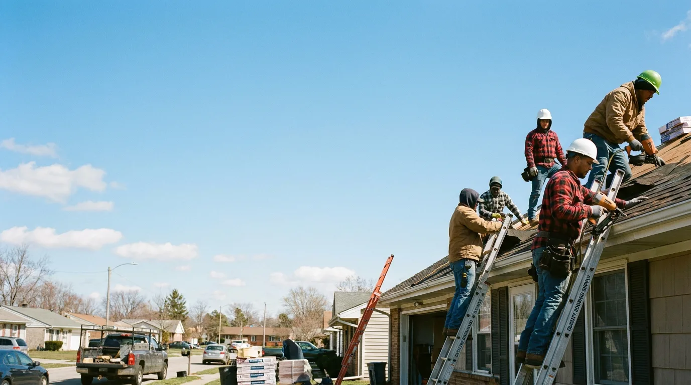 Roofing in Spickard, MO near me